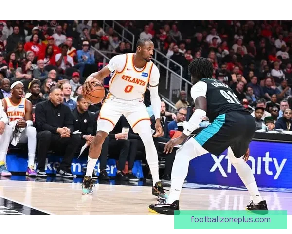 NBA老鹰队最新动态：年轻球员崭露头角，球队战绩渐入佳境